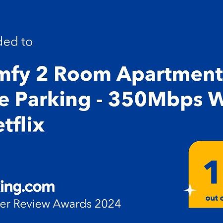 Comfy 2 Room Apartment - Free Parking - 350Mbps Wifi - Netflix 카우나스 외부 사진