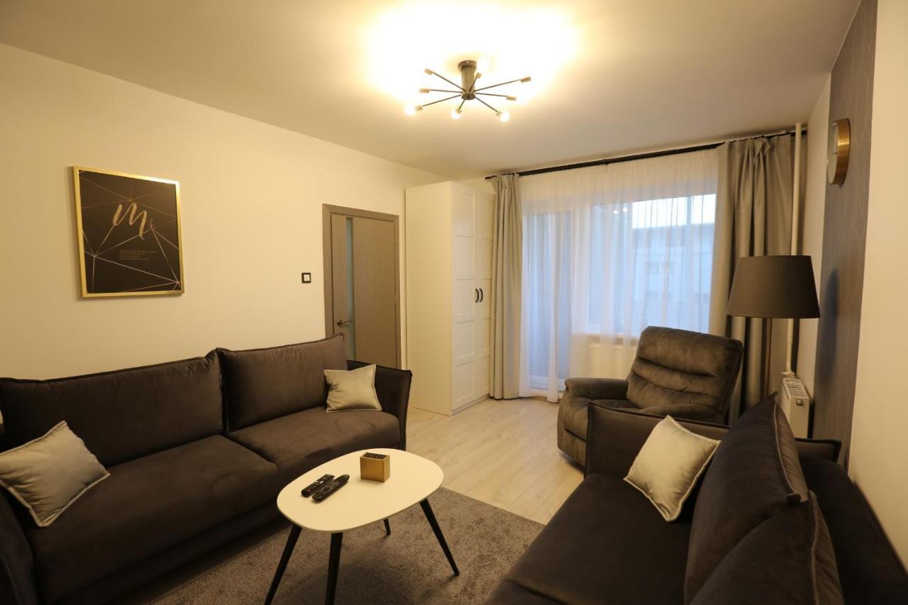Comfy 2 Room Apartment - Free Parking - 350Mbps Wifi - Netflix 카우나스 외부 사진
