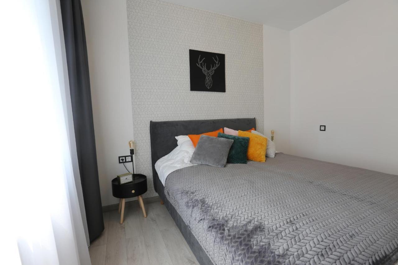 Comfy 2 Room Apartment - Free Parking - 350Mbps Wifi - Netflix 카우나스 외부 사진
