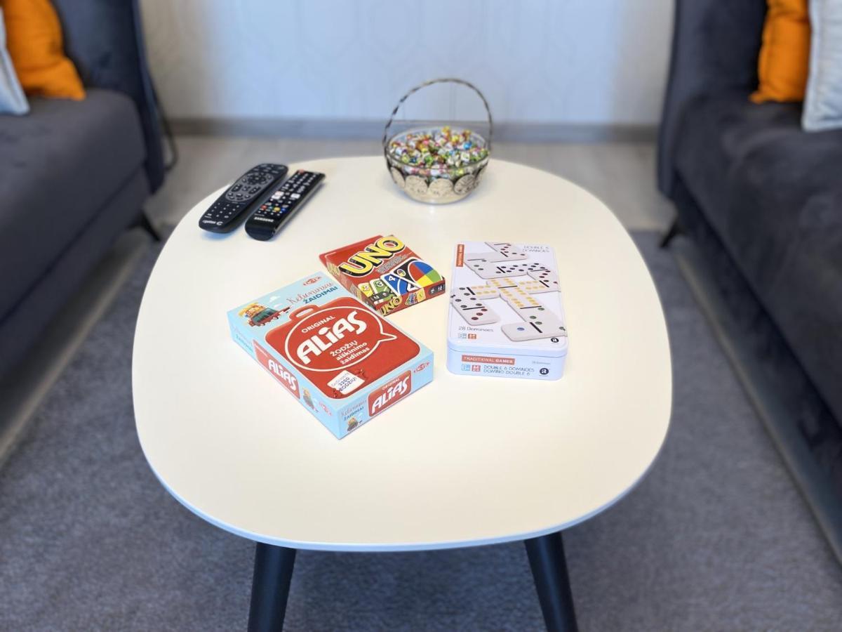 Comfy 2 Room Apartment - Free Parking - 350Mbps Wifi - Netflix 카우나스 외부 사진